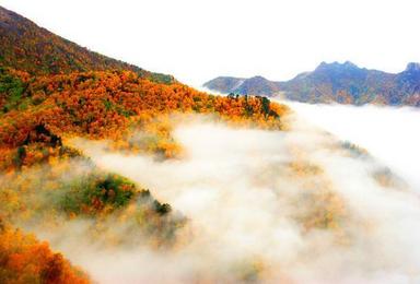 潮尚户外~10月14-15日 秋天的雾灵山 色彩斑斓的油画世界！（2日行程）