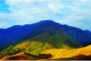 登惠东 小武功 大南山 赏秋色高山草甸（1日行程）