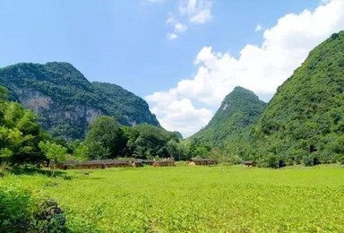 穿越阳山古道 探索神秘古村 行走峰林深处盆地（1日行程）