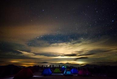 广东第一峰石坑崆露营 看绝美云海 万里星空（2日行程）