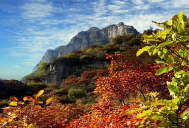 年度佳赏秋醉美圣地 坡峰岭（1日行程）