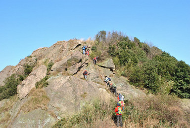 徒步高山草甸鸬鸟山 体会一览众山小（1日行程）