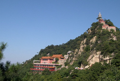 最美盘山登山赏红叶 慈禧陵园 水库电鱼 吃全鱼宴（2日行程）