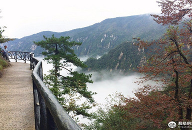 徒步休闲赏景浙西小三峡 河桥古镇 大明山（2日行程）