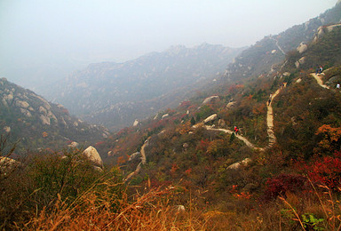 白虎涧到大觉寺A 凤凰岭B 双线合璧徒步 休闲自虐任你选（1日行程）