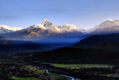 雪山圣国 雪山和神的国度 尼泊尔深度体验（8日行程）
