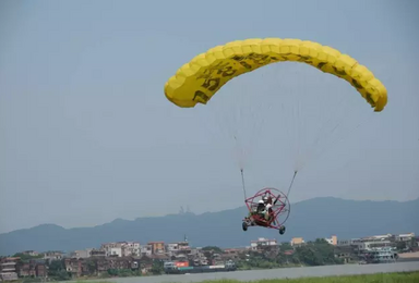 佛山平沙岛动力伞飞行体验（1日行程）