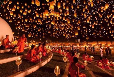 泰国最浪漫水灯节 清迈清莱自驾游（7日行程）