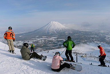 峰滑雪悦 日本长野白马滑雪度假（5日行程）