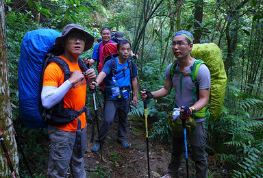 禾溪露营云髻山攀爬（2日行程）