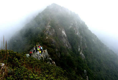 穿越深圳第一险峰 排牙山（1日行程）