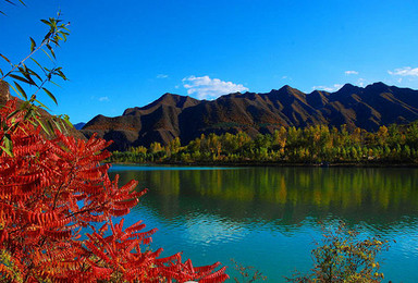 秋色尽染的百里山水画廊最深处 乌龙峡谷休闲活动（1日行程）