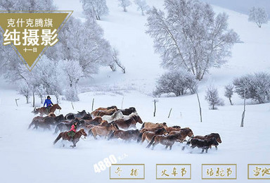 克什克腾旗冬季环线摄影采风活动（11日行程）