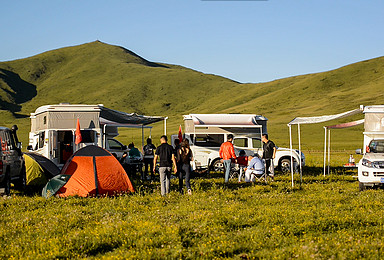 房车自驾休闲游 成都 乐山大佛 峨眉山 西岭雪山 成都（3日行程）