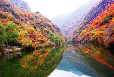 双龙峡 坐小火车赏红叶 休闲摄影游（1日行程）