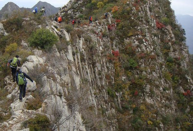 北京十大著名线路 狗牙山 穿越赏秋色（1日行程）