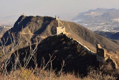 大夺命路线之一 神堂峪 鲤鱼背（1日行程）