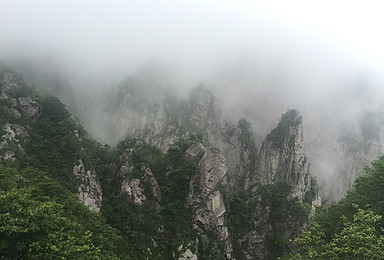 雁荡四尖全程穿越（1日行程）