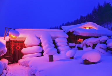 冰城哈尔滨 亚布力激情滑雪 林海雪原穿越 梦幻雪乡游（6日行程）