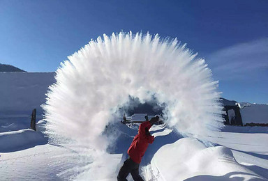 小羊军团网站走进梦幻般的冰雪世界 喀纳斯 禾木 白哈巴活动安排（6日行程）