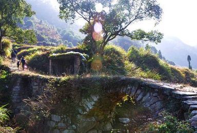 秋色撩人一叶知秋 魅力南黄古道 国清寺（3日行程）