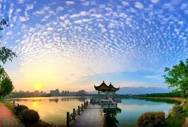 骑行中国最美绿道 环盼星湖风光（1日行程）