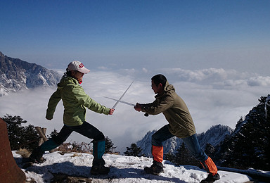 周末徒步九峰山专业领队教你如何在登山过程中节省体力（2日行程）