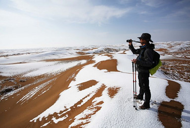 疯狂冬季 腾格里沙漠无人区 徒步穿越新年（5日行程）