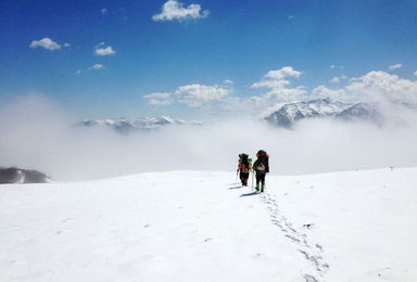 入门级雪山三奥雪山卫峰 巴谷多攀登（3日行程）