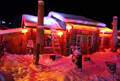 感受冰天雪地雪谷穿越至雪乡 雾凇岛活动召集令（34日行程）