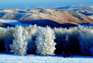 12月10日 呼伦贝尔冬季五日游（中国最纯粹的冬天真正的雪乡）（5日行程）