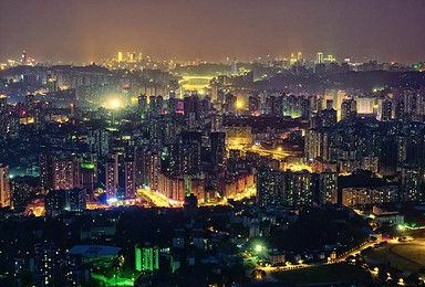 重庆之旅行走折叠的城市迷宫重现千与千寻奇幻之镇（4日行程）