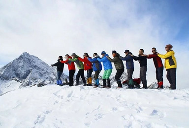 初级雪山攀登 三奥守护神 巴谷多（3日行程）