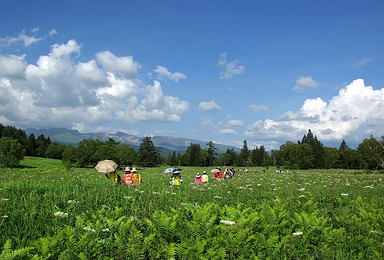 探路华坪轿顶山（1日行程）