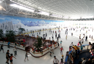 深圳世界之窗阿尔卑斯冰雪世界滑冰票（1日行程）