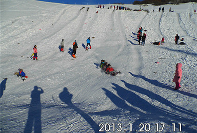 滑野雪专线 邀您南山牧场徒步滑野雪（1日行程）