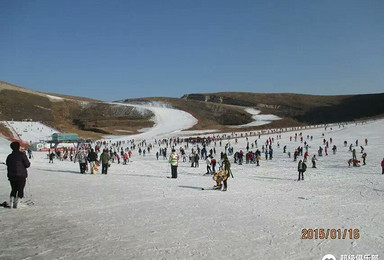 大地户外玉龙湾滑雪（1日行程）