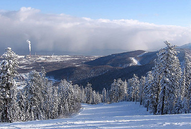 说走就走的专业级别滑雪之旅 俄罗斯萨巴丽娜亚滑雪场（5日行程）
