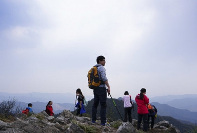 徒步龙坞古道 登顶午潮山（1日行程）