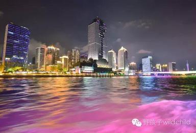 夜徒珠江 承包你的周二晚 羊城夜景走马观花去（1日行程）