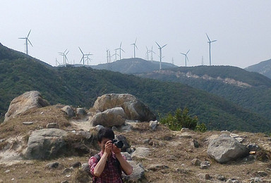 珠海高栏港穿越 走进小三浪 邂逅最美风车山（1日行程）