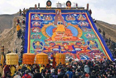 2017年春节甘南郎木寺瞻佛毛兰姆大法会户外摄影(7日行程) 2017年春节甘南郎木寺瞻佛毛兰姆大法会户外摄影(7日行程)