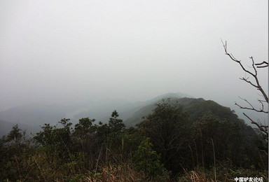 鹤山第一峰穿越（1日行程）