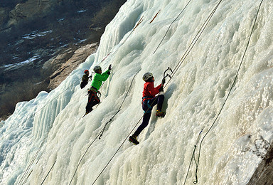 西部户外 玩点不一样 四姑娘山双桥沟攀冰计划3.5日活动（含装备）（4日行程）