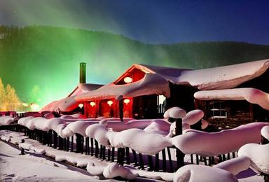11月21---24日 雪乡雪谷滑雪 雪谷穿越雪乡 吃饺子滑雪 四日休闲摄影游！（4日行程）