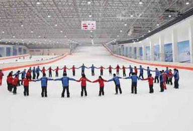 浙江绍兴乔波滑雪场滑雪门票 绍兴乔波冰雪世界门票（1日行程）