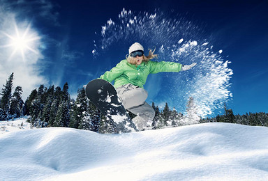 哈尔滨亚布力滑雪场旅游 亚布力新体委滑雪场门票2小时滑雪票（1日行程）