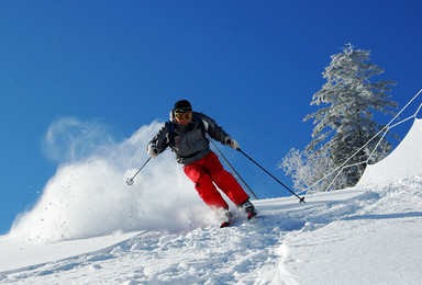 长线滑雪 让自己动起来 崇礼长城岭滑雪场（3日行程）