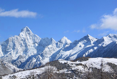 蜀山之后四姑娘山 大峰雪山攀登（2日行程）