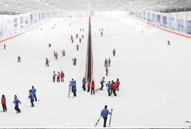 绍兴乔波滑雪场门票柯桥冰雪世界滑雪票套票旅游团购赠送20元餐券（1日行程）